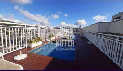 Apartamento com 3 quartos à venda, 80 m² por R$ 520.000 - Centro - Niterói/RJ