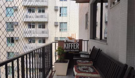 Cobertura com 3 dormitórios à venda, 314 m² por R$ 2.150.000,00 - Icaraí - Niterói/RJ