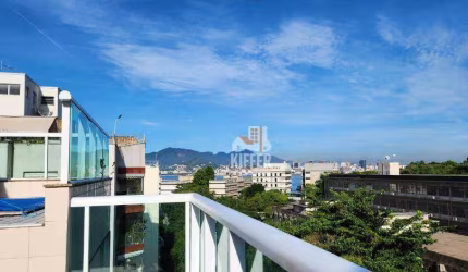Cobertura com 3 quartos à venda, 120 m² por R$ 1.500.000 - Ingá - Niterói/RJ