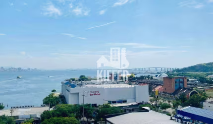 Andar Corporativo para alugar, 660 m² por R$ 15.963,71/mês - Centro - Niterói/RJ