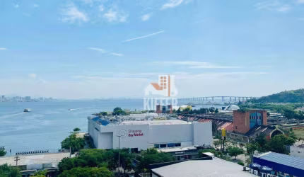Andar Corporativo para alugar, 660 m² por R$ 15.963,71/mês - Centro - Niterói/RJ
