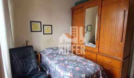 Apartamento com 2 dormitórios à venda, 51 m² por R$ 310.000,00 - Ponta D'areia - Niterói/RJ