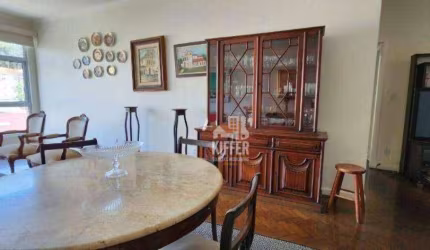 Apartamento com 4 dormitórios à venda, 170 m² por R$ 1.060.000,00 - Icaraí - Niterói/RJ