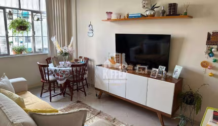Apartamento com 2 dormitórios à venda, 53 m² por R$ 285.000,00 - Fonseca - Niterói/RJ