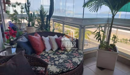 Apartamento com 4 dormitórios à venda, 176 m² por R$ 2.850.000,00 - Piratininga - Niterói/RJ