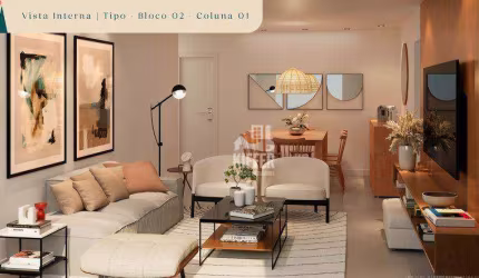 Apartamento com 3 quartos à venda, 111 m² por R$ 1.406.000 - Camboinhas - Niterói/RJ
