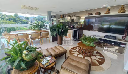Cobertura com 4 dormitórios à venda, 264 m² por R$ 3.200.000,00 - Camboinhas - Niterói/RJ