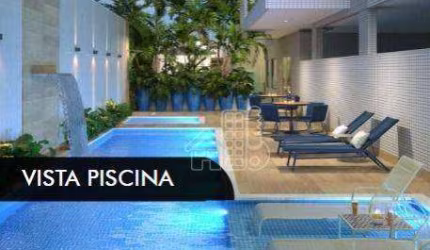 Apartamento com 3 dormitórios à venda, 109 m² por R$ 990.000,00 - Piratininga - Niterói/RJ