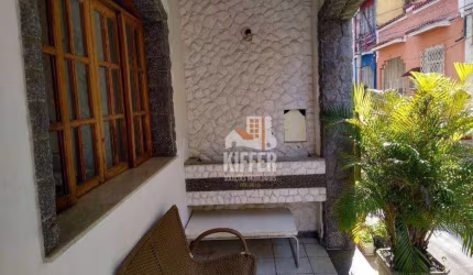 Casa-vila- com 05 quartos, 230 m² - Icaraí - Niterói/RJ
