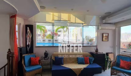 Cobertura à venda, 214 m² por R$ 1.690.000,00 - Icaraí - Niterói/RJ