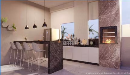 Apartamento com 2 dormitórios à venda, 44 m² por R$ 317.089,00 - Fonseca - Niterói/RJ