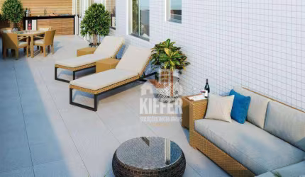 Apartamento com 1 quarto à venda, 45 m² por R$ 699.900 - Camboinhas - Niterói/RJ