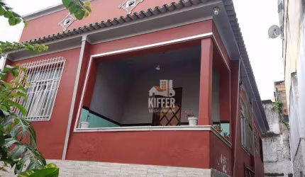 Casa com 2 dormitórios à venda, 120 m² por R$ 265.000,00 - Barreto - Niterói/RJ