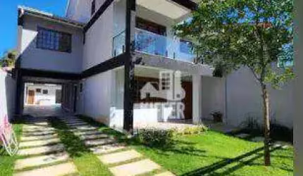 Casa com 5 dormitórios à venda, 375 m² por R$ 2.550.000,00 - Camboinhas - Niterói/RJ