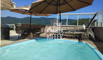Cobertura com 3 quartos à venda, 200 m² por R$ 1.500.000 - Piratininga - Niterói/RJ