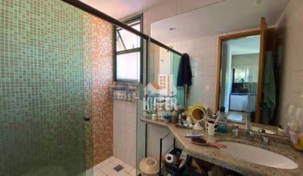 Cobertura com 3 dormitórios à venda, 178 m² por R$ 1.490.000,00 - Pe Pequeno - Niterói/RJ