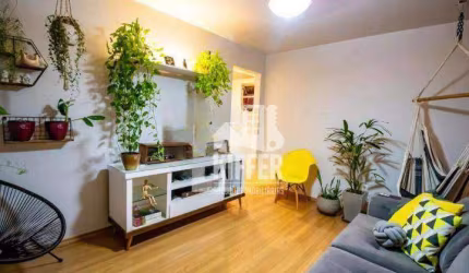 Apartamento com 3 dormitórios à venda, 60 m² por R$ 270.000,00 - Barreto - Niterói/RJ