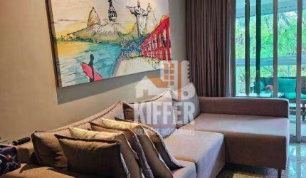 Apartamento à venda, 120 m² por R$ 1.250.000,00 - São Francisco - Niterói/RJ