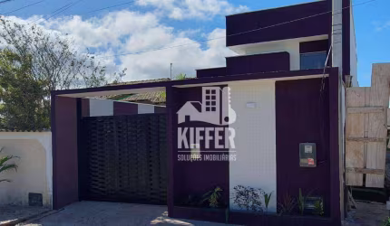 Casa com 3 quartos à venda, 88 m² por R$ 580.000 - Jardim Atlantico - Maricá/RJ