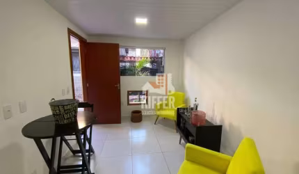 Apartamento com 1 quarto para alugar, 38 m² por R$ 1.982/mês - Icaraí - Niterói/RJ