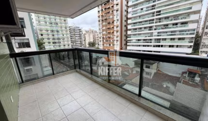 Apartamento com 2 dormitórios à venda, 84 m² por R$ 1.060.000,00 - Icaraí - Niterói/RJ
