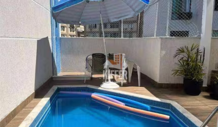 Cobertura com 3 quartos à venda, 180 m² por R$ 997.000 - Ingá - Niterói/RJ