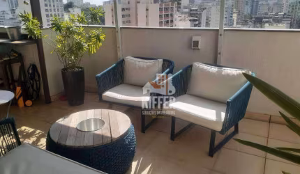 Cobertura com 2 quarto à venda, 140 m² por R$ 1.200.000 - Icaraí - Niterói/RJ