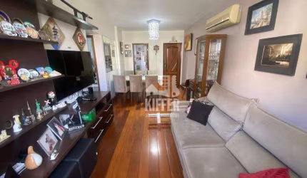 Apartamento com 4 quartos à venda, 140 m² por R$ 910.000 - Icaraí - Niterói/RJ