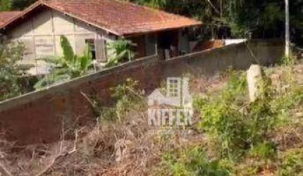Terreno à venda, 800 m² por R$ 650.000,00 - Itaipu - Niterói/RJ
