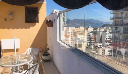 Cobertura à venda, 216 m² por R$ 1.450.000,00 - Icaraí - Niterói/RJ