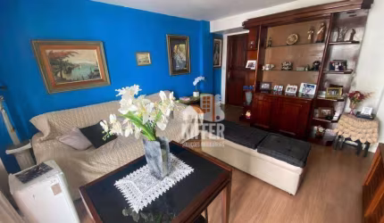 Apartamento com 2 quartos à venda, 75 m² por R$ 698.000 - Icaraí - Niterói/RJ