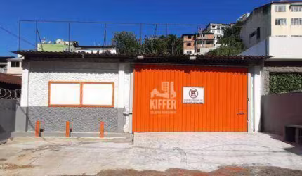 Galpão à venda, 145 m² por R$ 1.200.000,00 - Fonseca - Niterói/RJ