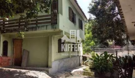 Casa com 5 quartos à venda, 1368 m² por R$ 350.000 - Baldeador - Niterói/RJ