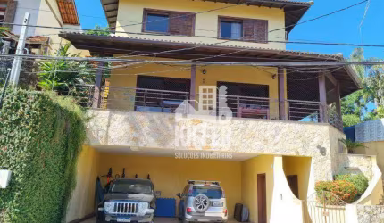 Casa com 5 quartos em Icaraí para alugar, 580 m² por R$ 14.350/mês - Camboinhas - Niterói/RJ