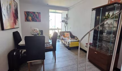 Apartamento Duplex com 2 dormitórios à venda, 80 m² por R$ 830.000,00 - Camboinhas - Niterói/RJ