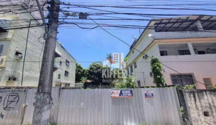 Terreno à venda, 337 m² por R$ 360.000,00 - Santa Rosa - Niterói/RJ