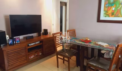 Apartamento com 2 dormitórios à venda, 60 m² por R$ 279.000,00 - Largo do Barradas - Niterói/RJ
