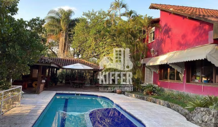 Casa com 4 quartos à venda, 477 m² por R$ 3.300.000 - Rio do Ouro - Niterói/RJ