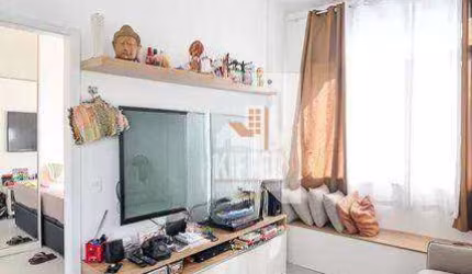 Apartamento com 1 dormitório à venda, 54 m² por R$ 480.000,00 - São Francisco - Niterói/RJ