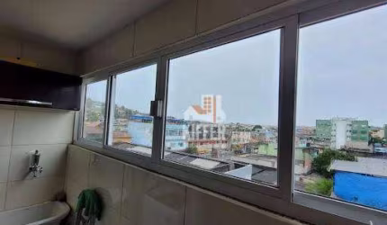 Apartamento com 2 quartos à venda, 58 m² por R$ 249.000 - Porto da Pedra - São Gonçalo/RJ