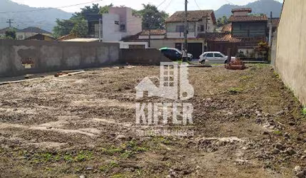 Terreno à venda, 225 m² por R$ 300.000,00 - Serra Grande - Niterói/RJ