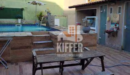 Casa com 2 dormitórios à venda, 350 m² por R$ 400.000,00 - Barro Vermelho - São Gonçalo/RJ