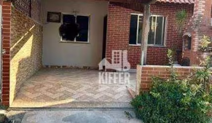 Casa com 4 dormitórios à venda, 115 m² por R$ 310.000,00 - Galo Branco - São Gonçalo/RJ