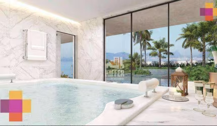 Cobertura com 1 dormitório à venda, 70 m² por R$ 850.000,00 - Icaraí - Niterói/RJ