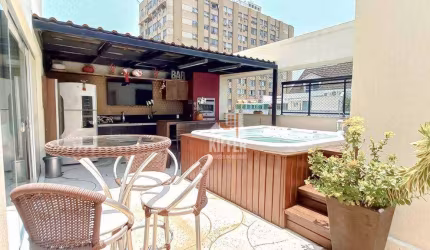 Cobertura com 4 quartos à venda, 260 m² por R$ 2.500.000 - Icaraí - Niterói/RJ