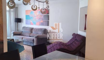Apartamento com 3 dormitórios à venda, 125 m² por R$ 1.350.000,00 - Icaraí - Niterói/RJ