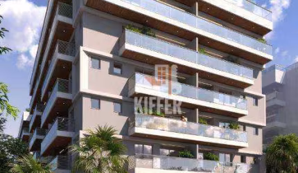 Apartamento à venda, 37 m² por R$ 744.900,00 - Camboinhas - Niterói/RJ