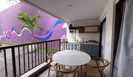 Studio com 1 dormitório à venda, 31 m² por R$ 508.305,00 - Charitas - Niterói/RJ
