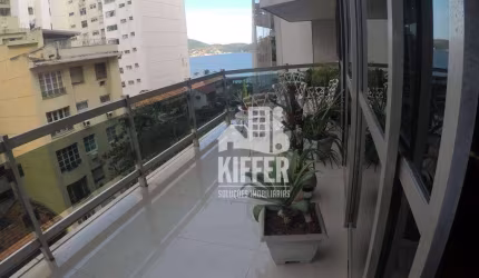 Apartamento com 4 dormitórios à venda, 421 m² por R$ 2.450.000,00 - Ingá - Niterói/RJ