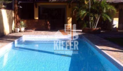 Casa com 4 dormitórios à venda, 698 m² por R$ 900.000,00 - Maceió - Niterói/RJ